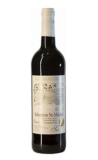 Вино Selection St-Michel Rouge Moelleux 0,75 л