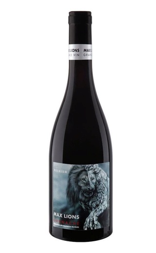 Вино Vellas Max Lions Grenache 2017 0,75 л