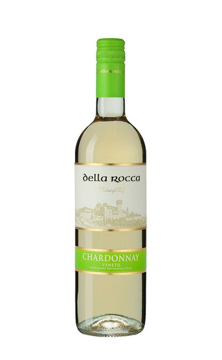 Вино Della Rocca Chardonnay Veneto 2018 0,75 л