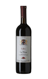 Вино Wineman La Nina Saperavi Cabernet Sauvignon 2017 0,75 л