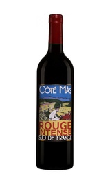 Вино Cote Mas Intens Pays d'Oc Rouge 2018 0,75 л