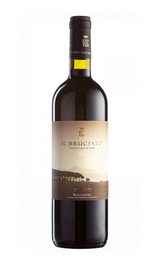 Вино Antinori Il Bruciato Bolgheri 2018 0,375 л