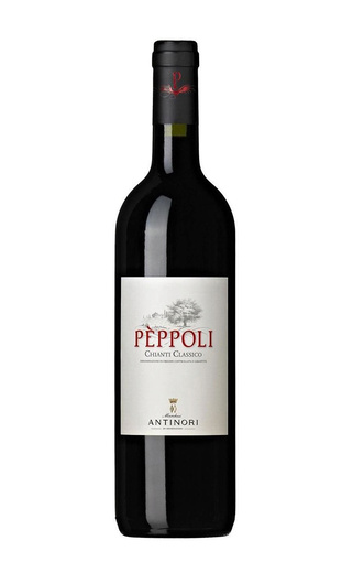Вино Antinori Peppoli Chianti Classico 2018 0,75 л