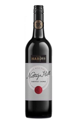 фото вино Hardys Nottage Hill Cabernet Shiraz 2016 0,75 л
