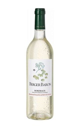Вино Baron Philippe de Rothschild Berger Baron Blanc Bordeaux 2016 0,75 л