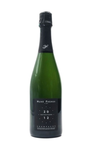 Шампанское Hure Freres Instantanee Extra Brut 2012 0,75 л