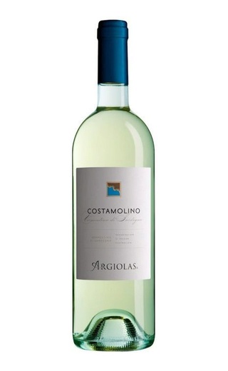 Вино Argiolas Costamolino Vermentino di Sardegna 2018 0,375 л