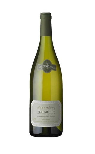 Вино La Chablisienne Chablis La Pierrelee 2016 0,375 л