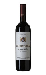 Вино Wineman Arabesque Alazani Valley Red 2018 0,75 л
