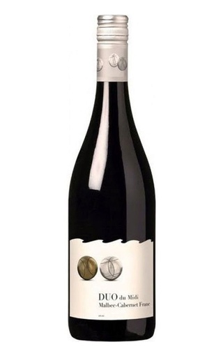 Вино Duo du Midi Malbec Cabernet Franc 2018 0,75 л