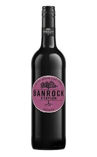 Вино Banrock Station Shiraz 2019 0,75 л