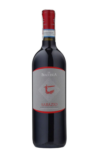 Вино Antinori La Braccesca Sabazio Rosso di Montepulciano 2018 0,75 л