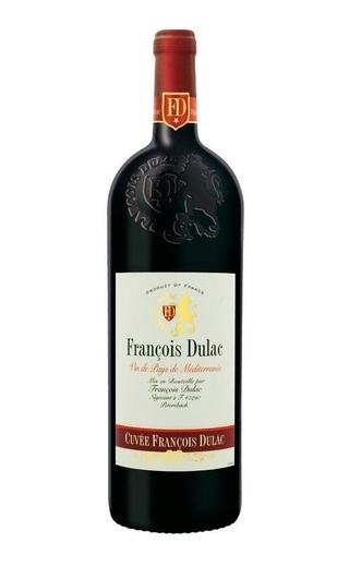 Вино Francois Dulac White Dry 2017 1 л
