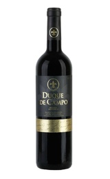 Вино Duque De Campo Reserva Tempranillo 2014 0,75 л