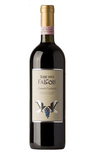 Вино Castello di Montefioralle Terre delle Falcole Chianti Classico 2014 0,75 л