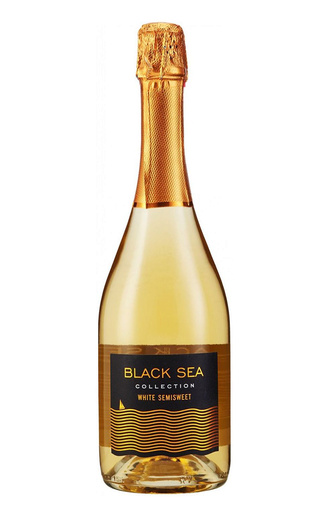 Игристое вино Блэк Си Коллекшн Белое Полусладкое 0,75 л