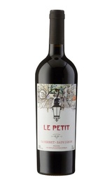Вино Le Petit Cabernet Sauvignon Pays d'Oc 0,75 л