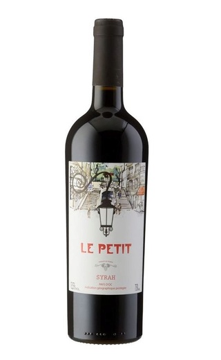 Вино Le Petit Syrah Pays d'Oc 0,75 л