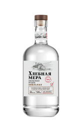 Водка Хлебная мера Хмельная 0,5 л