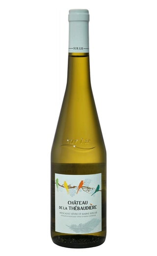 Вино Chateau de la Thebaudiere Muscadet Sevre et Maine Sur Lie 2018 0,75 л