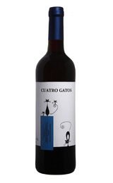 Вино Navarro Lopez Cuatro Gatos Syrah 0,75 л