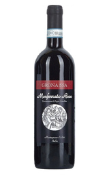 Вино Grona SSA Monferrato Rosso 2015 0,75 л