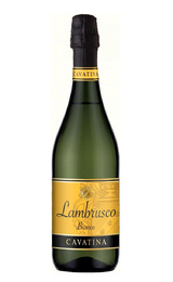Игристое вино Cavatina Lambrusco Bianco 0,75 л