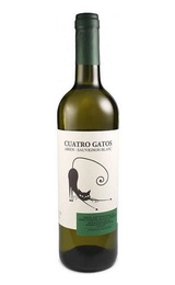 Вино Navarro Lopez Cuatro Gatos Airen Sauvignon Blanc 0,75 л