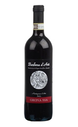 Вино Grona SSA Barbera d'Asti 2014 0,75 л