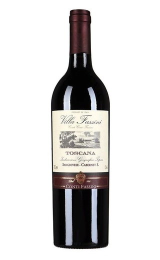 Вино Villa Fassini Rosso Toscana 0,75 л