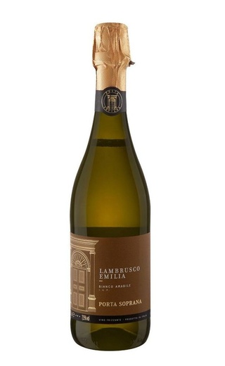 Игристое вино Porta Soprana Lambrusco Emilia IGP Bianco Amabile 0,75 л