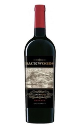 Вино Backwoods Zinfandel Reserve 2018 0,75 л