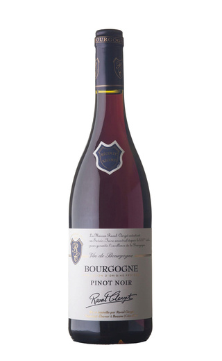 Рауль Клерже Бургонь Пино Нуар 2018 0.75 л фото вино Raoul Clerget Bourgogne Pinot Noir 2018 0,75 л