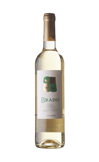 Вино Brado Vinho Branco 2018 0,75 л