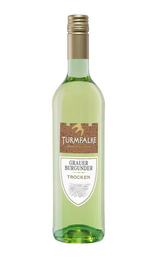 Вино Turmfalke Grauer Burgunder Trocken 2016 0,75 л