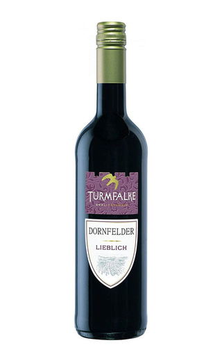 Вино Turmfalke Dornfelder Lieblich 2016 0,75 л