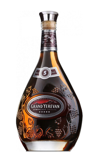 Коньяк Гранд Ереван 5 лет 0,7 л