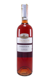Вино Badagoni Saperavi Rose 0,75 л