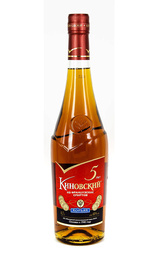Коньяк Киновский 5 лет 0,7 л