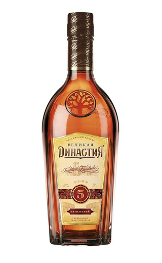 фото коньяк Velikaya Dinastiya 5 Years Old 0,5 л
