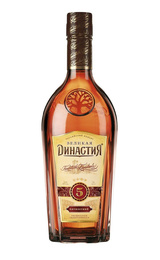 Коньяк Великая Династия 5 лет 0,5 л