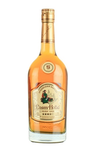 Коньяк Саят Нова 5 лет 0,5 л