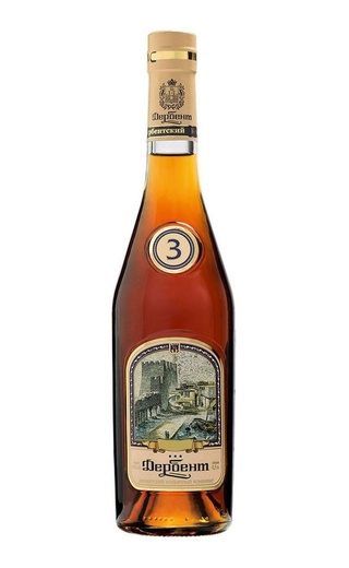 Коньяк Дербент 3 года 0,5 л