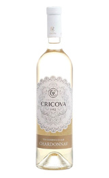 Вино Cricova Lace Range Chardonnay 0,75 л