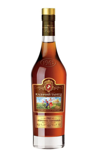 Коньяк Казачий танец 5 лет 0,5 л