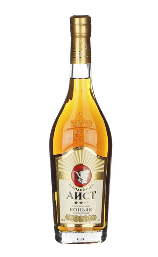 Коньяк Юбилейный Аист 3 года 0,5 л