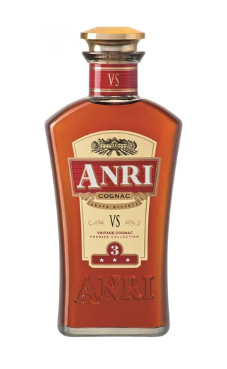 Коньяк Анри 3 года 0,5 л