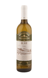 Вино Кубанское Традиционное Белое Сухое 0,7 л