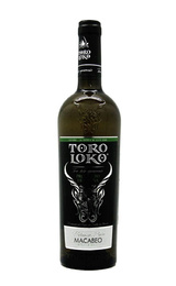 Вино Торо Локо Макабео 0,75 л