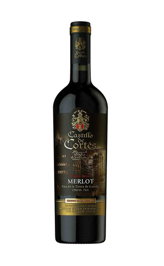 Вино Castillo de Cortes Merlot 0,75 л